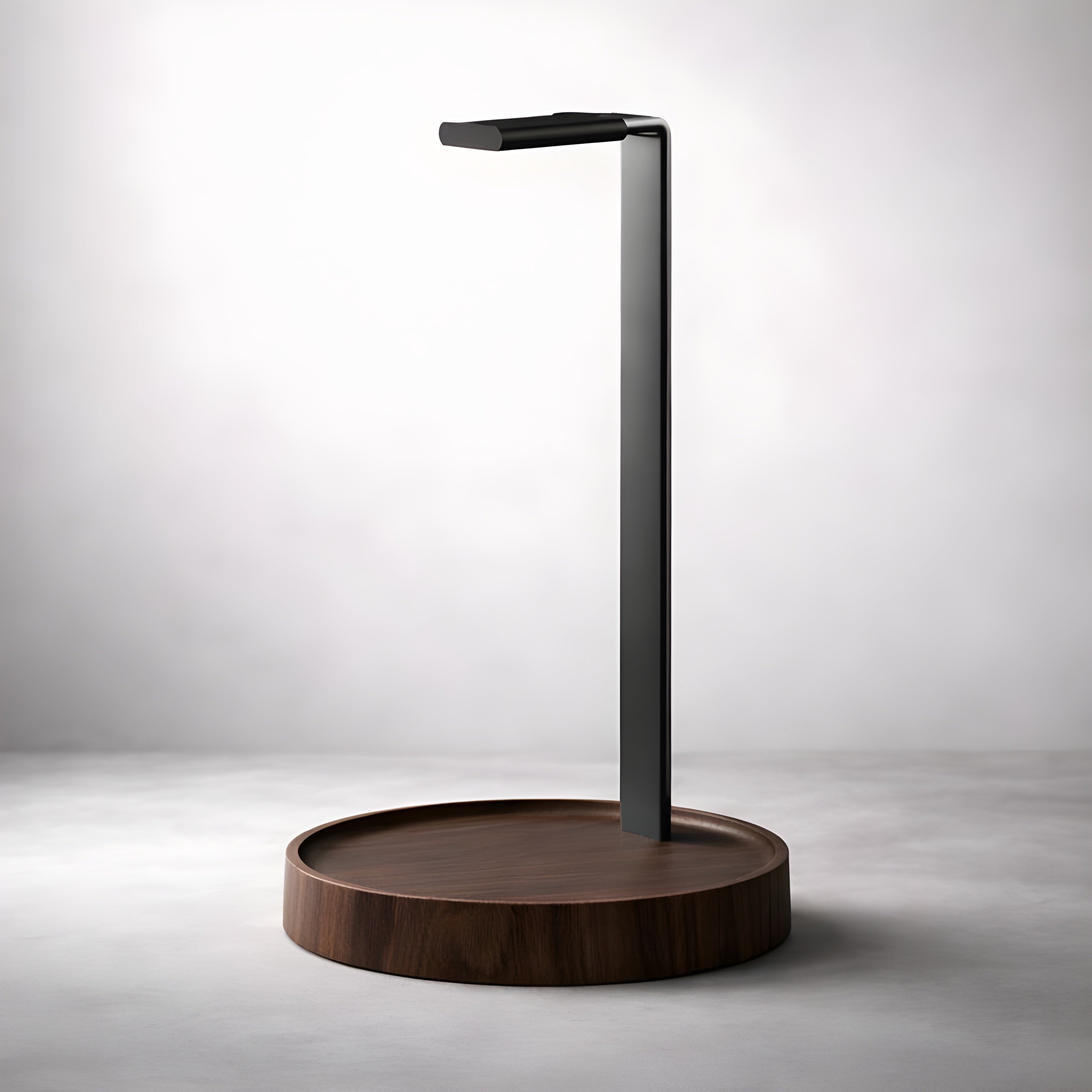 Walnut Headphone Stand