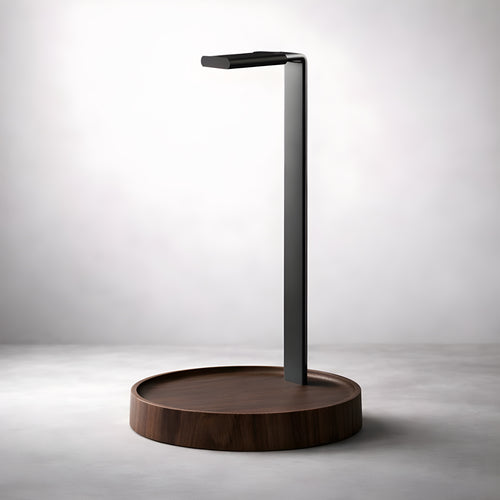 Walnut Headphone Stand